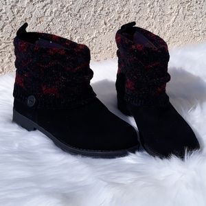 Muk Luks Women Booties Size 7